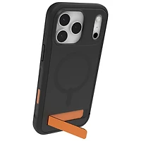 ZAGG Sedona Snap Fitted Hard Shell Case with MagSafe & Kickstand for iPhone 17 Pro Max - Black