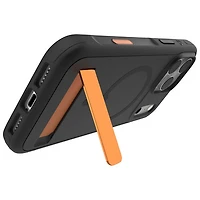 ZAGG Sedona Snap Fitted Hard Shell Case with MagSafe & Kickstand for iPhone 17 Pro Max - Black