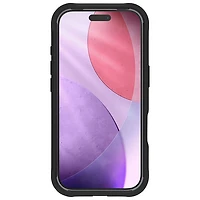 ZAGG Rainier Snap Fitted Hard Shell Case with Kickstand for iPhone 17 Pro - Black