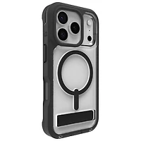 ZAGG Rainier Snap Fitted Hard Shell Case with Kickstand for iPhone 17 Pro - Black