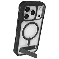 ZAGG Rainier Snap Fitted Hard Shell Case with Kickstand for iPhone 17 Pro - Black