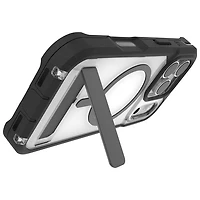 ZAGG Rainier Snap Fitted Hard Shell Case with Kickstand for iPhone 17 Pro - Black