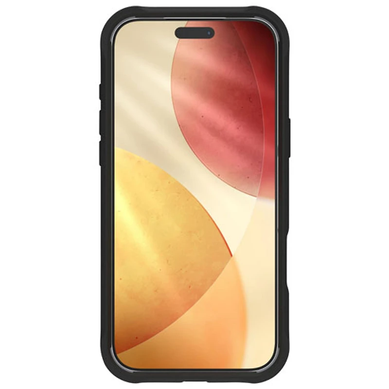 ZAGG Rainier Snap Fitted Hard Shell Case with Kickstand for iPhone 17 Pro Max - Black