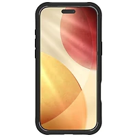 ZAGG Rainier Snap Fitted Hard Shell Case with Kickstand for iPhone 17 Pro Max - Black
