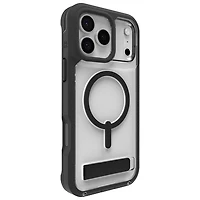 ZAGG Rainier Snap Fitted Hard Shell Case with Kickstand for iPhone 17 Pro Max - Black