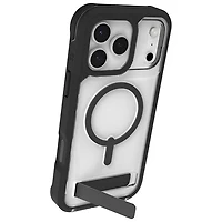 ZAGG Rainier Snap Fitted Hard Shell Case with Kickstand for iPhone 17 Pro Max - Black
