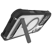 ZAGG Rainier Snap Fitted Hard Shell Case with Kickstand for iPhone 17 Pro Max - Black
