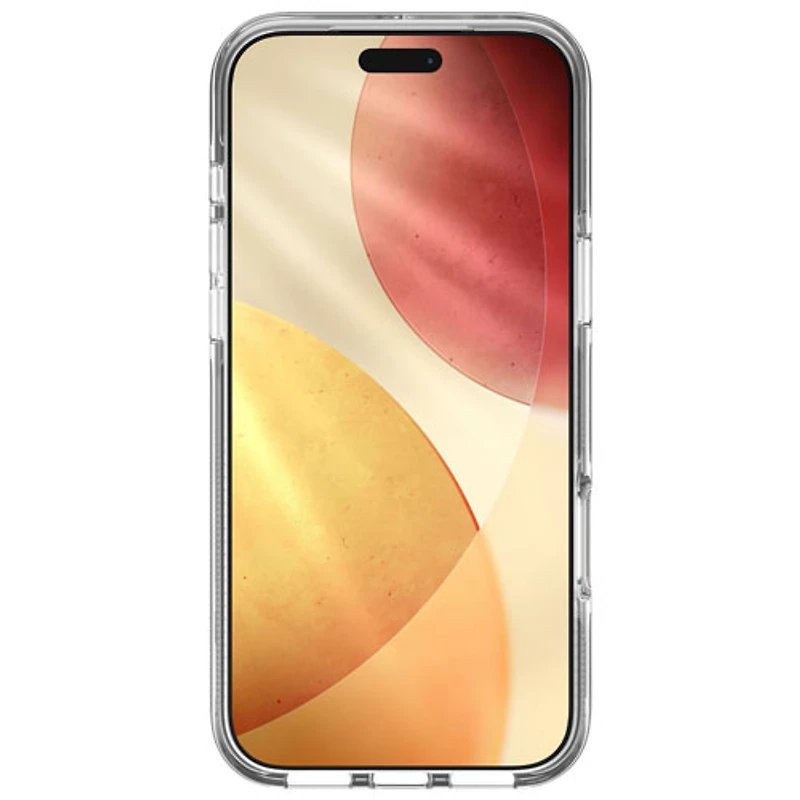 ZAGG Santa Cruz Snap Fitted Hard Shell Case with MagSafe & Kickstand for iPhone 17 Pro Max - Black