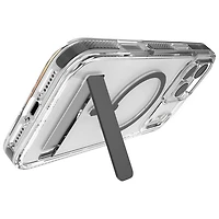 ZAGG Santa Cruz Snap Fitted Hard Shell Case with MagSafe & Kickstand for iPhone 17 Pro Max - Black