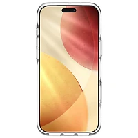 Étui rigide ajusté Santa Cruz Snap de ZAGG avec MagSafe et béquille pour iPhone 17 Pro Max - Blanc