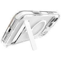 Étui rigide ajusté Santa Cruz Snap de ZAGG avec MagSafe et béquille pour iPhone 17 Pro Max - Blanc