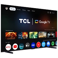 TCL 98" Q5K Series 4K UHD HDR QLED Android Smart TV (98Q55K) - 2025