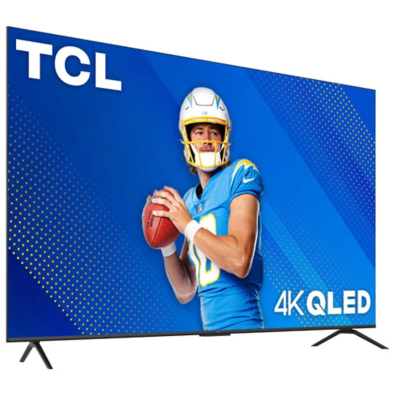 TCL 85" Q5 Series 4K UHD HDR QLED Fire TV Smart TV (85Q550F-CA) - 2024