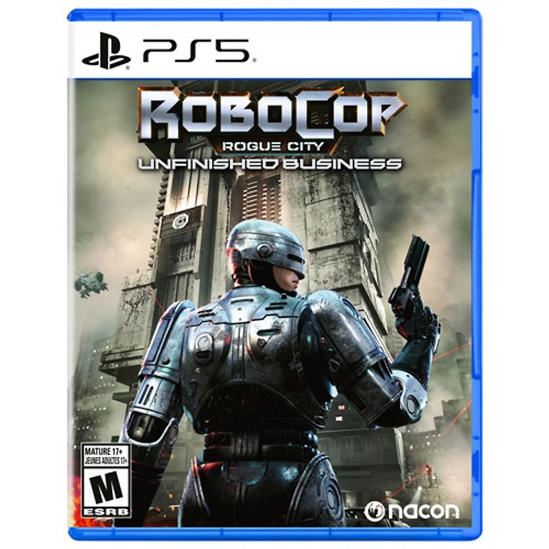 RoboCop: Rogue City Unfinished Business (PS5)
