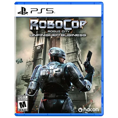 RoboCop: Rogue City Unfinished Business (PS5)