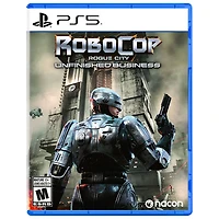 RoboCop: Rogue City Unfinished Business (PS5)