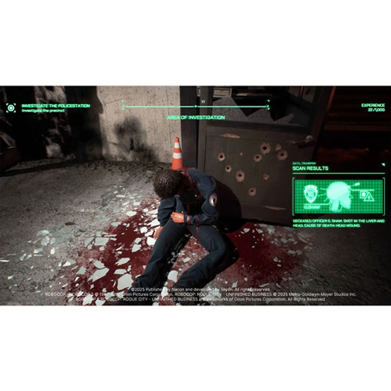 RoboCop: Rogue City Unfinished Business (PS5)