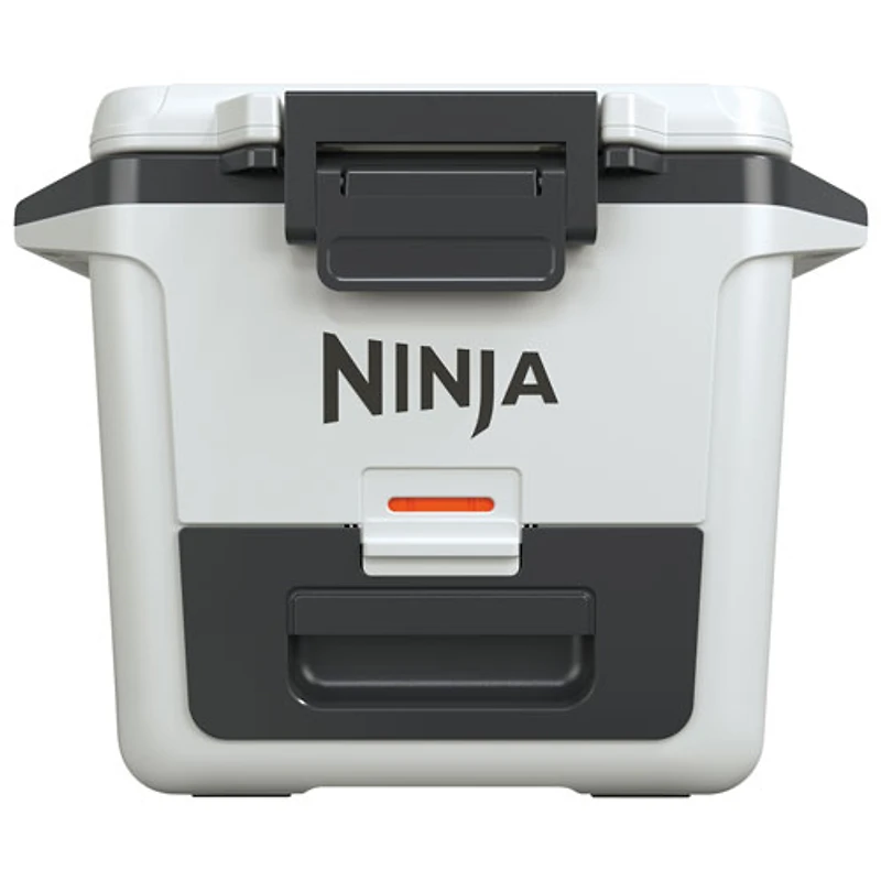 Ninja FrostVault Wheeled Cooler with Dry Zone - 29L (30 Qt) - Cloud White