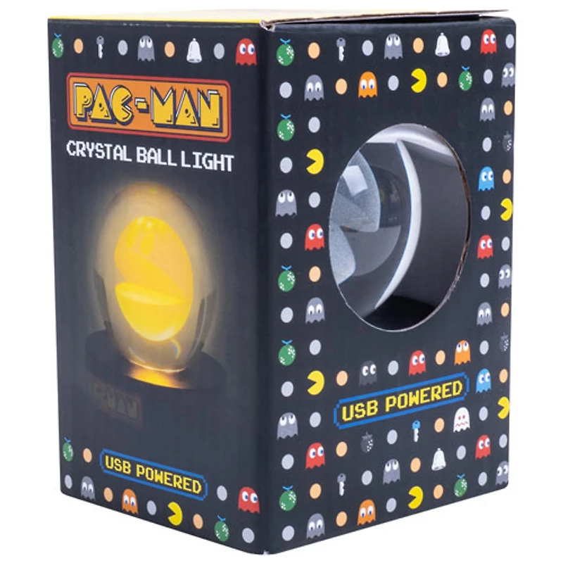Boule de cristal lumineuse PAC-MAN de Fizz Creations