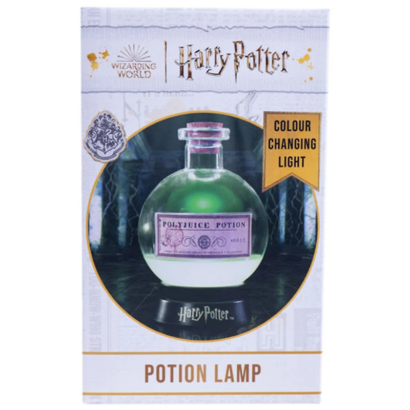 Lampe de potion polynectar Harry Potter de Fizz Creations - Grand