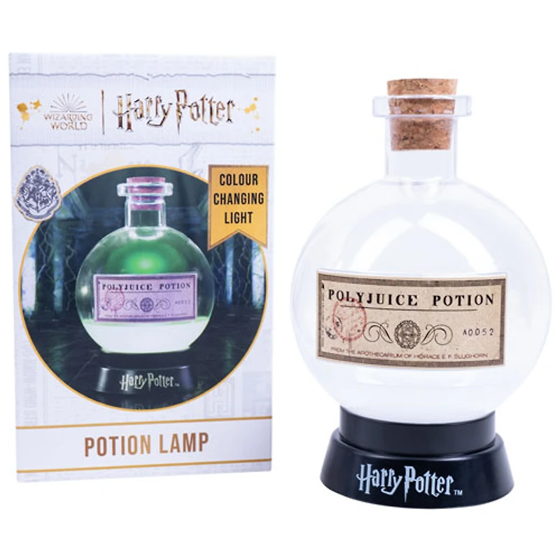 Lampe de potion polynectar Harry Potter de Fizz Creations - Grand