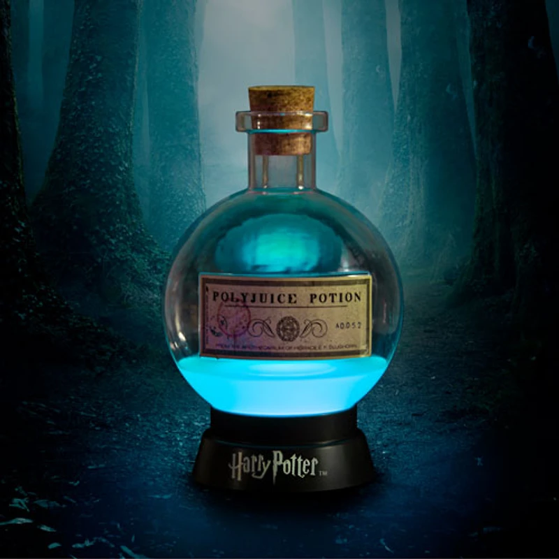 Lampe de potion polynectar Harry Potter de Fizz Creations - Grand