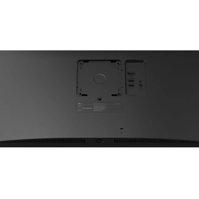 Moniteur DEL IPS Ultra HD 4K gris à gris 5 ms 60 Hz UltraFine 27 po de LG (27BA45U-B) - Noir