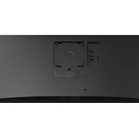 Moniteur DEL IPS Ultra HD 4K gris à gris 5 ms 60 Hz UltraFine 27 po de LG (27BA45U-B) - Noir