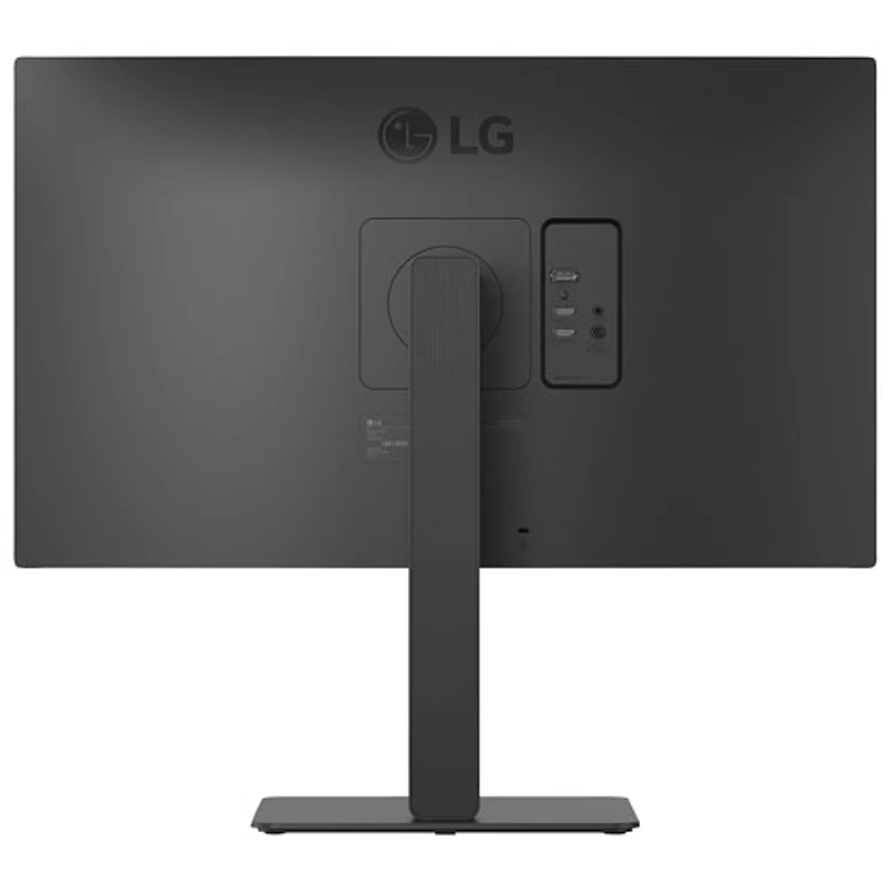 Moniteur DEL IPS Ultra HD 4K gris à gris 5 ms 60 Hz UltraFine 27 po de LG (27BA45U-B) - Noir