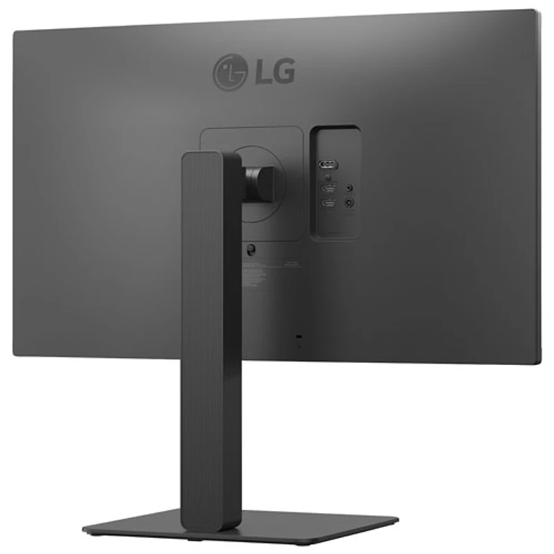 Moniteur DEL IPS Ultra HD 4K gris à gris 5 ms 60 Hz UltraFine 27 po de LG (27BA45U-B) - Noir