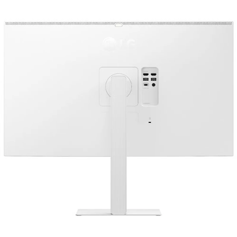 LG 32" 4K Ultra HD 60Hz 5ms GTG VA LED webOS Smart Monitor (32U720SA-W) - White