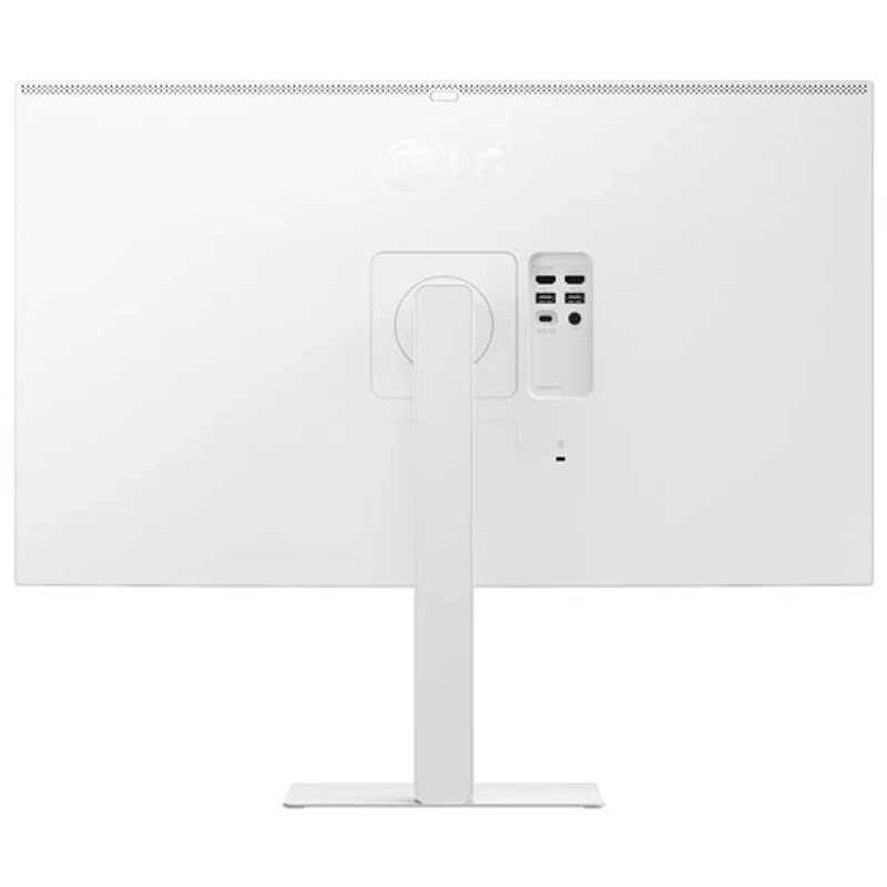 LG 32" 4K Ultra HD 60Hz 5ms GTG VA LED webOS Smart Monitor (32U720SA-W) - White