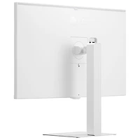 LG 32" 4K Ultra HD 60Hz 5ms GTG VA LED webOS Smart Monitor (32U720SA-W) - White