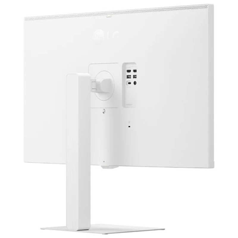 LG 32" 4K Ultra HD 60Hz 5ms GTG VA LED webOS Smart Monitor (32U720SA-W) - White