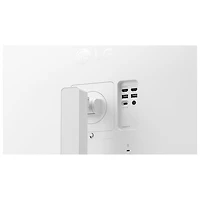 LG 32" 4K Ultra HD 60Hz 5ms GTG VA LED webOS Smart Monitor (32U720SA-W) - White