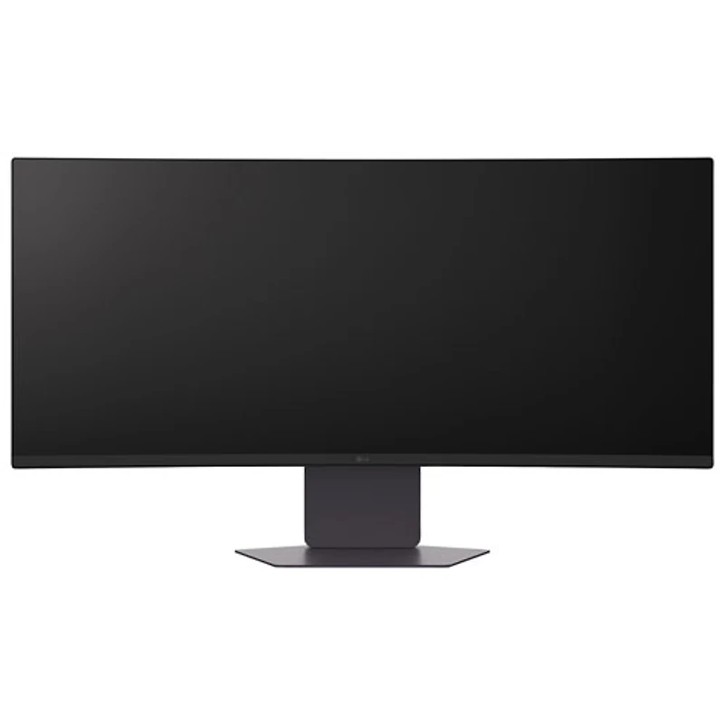 Moniteur de jeu incurvé DEL AV WQHD gris à gris 5 ms 160 Hz 34 po FreeSync de LG (34G600A-B) - Noir