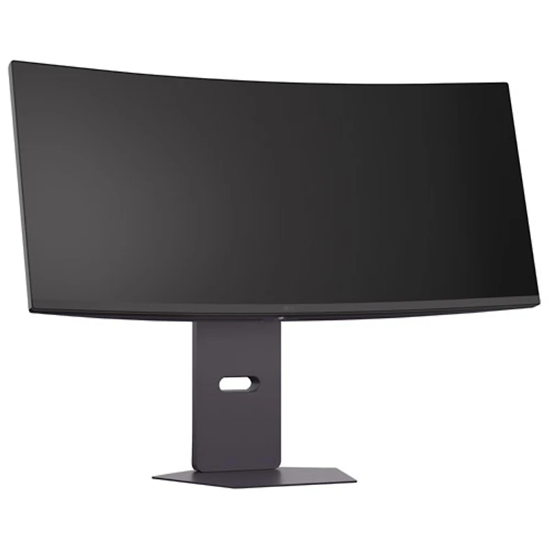 Moniteur de jeu incurvé DEL AV WQHD gris à gris 5 ms 160 Hz 34 po FreeSync de LG (34G600A-B) - Noir