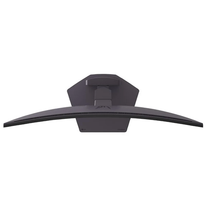 Moniteur de jeu incurvé DEL AV WQHD gris à gris 5 ms 160 Hz 34 po FreeSync de LG (34G600A-B) - Noir