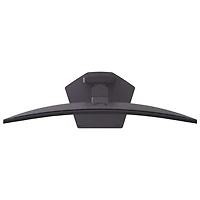 Moniteur de jeu incurvé DEL AV WQHD gris à gris 5 ms 160 Hz 34 po FreeSync de LG (34G600A-B) - Noir