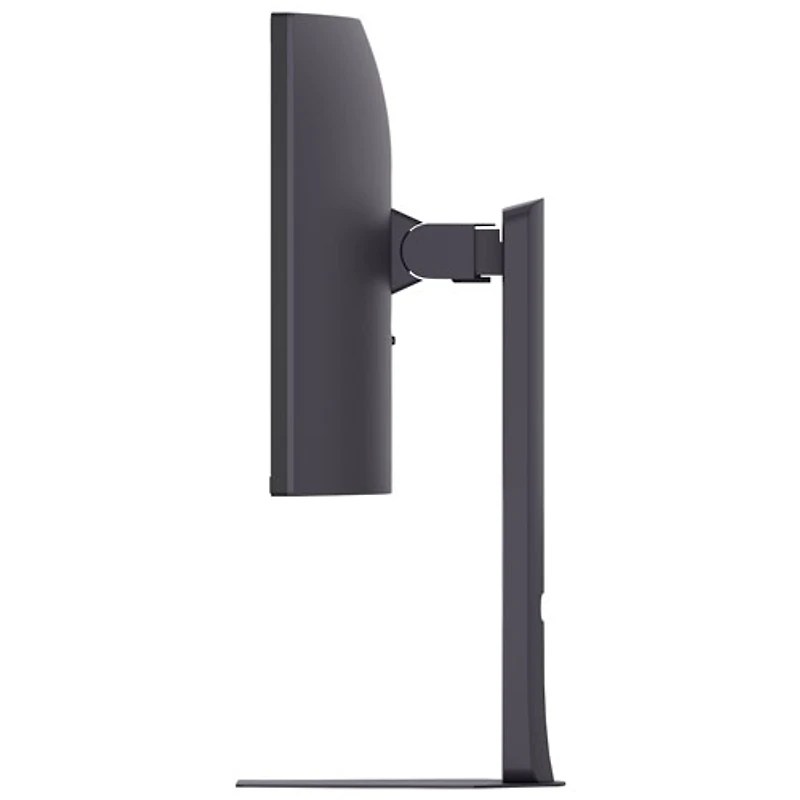 Moniteur de jeu incurvé DEL AV WQHD gris à gris 5 ms 160 Hz 34 po FreeSync de LG (34G600A-B) - Noir