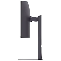 Moniteur de jeu incurvé DEL AV WQHD gris à gris 5 ms 160 Hz 34 po FreeSync de LG (34G600A-B) - Noir