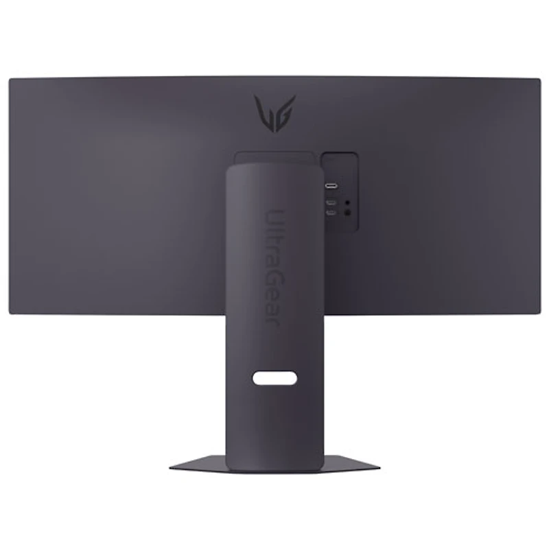 Moniteur de jeu incurvé DEL AV WQHD gris à gris 5 ms 160 Hz 34 po FreeSync de LG (34G600A-B) - Noir