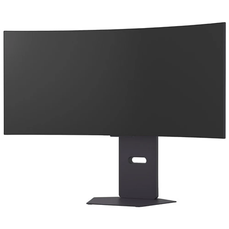 Moniteur de jeu incurvé DEL DELO WQHD gris à gris 0,03 ms 240 Hz G-Sync FreeSync 34 po de LG (34GX900A-B) - Noir