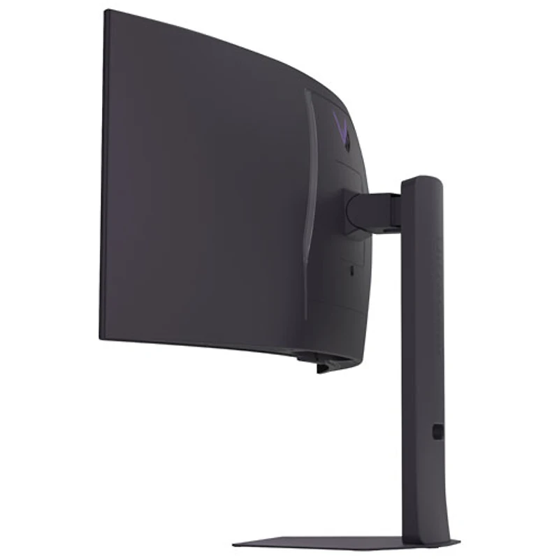 Moniteur de jeu incurvé DEL DELO WQHD gris à gris 0,03 ms 240 Hz G-Sync FreeSync 34 po de LG (34GX900A-B) - Noir