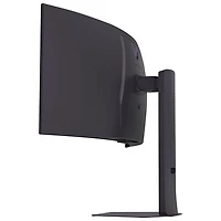 Moniteur de jeu incurvé DEL DELO WQHD gris à gris 0,03 ms 240 Hz G-Sync FreeSync 34 po de LG (34GX900A-B) - Noir