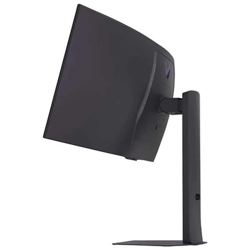 Moniteur de jeu incurvé DEL DELO WQHD gris à gris 0,03 ms 240 Hz G-Sync FreeSync 34 po de LG (34GX900A-B) - Noir