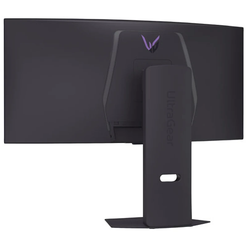 Moniteur de jeu incurvé DEL DELO WQHD gris à gris 0,03 ms 240 Hz G-Sync FreeSync 34 po de LG (34GX900A-B) - Noir