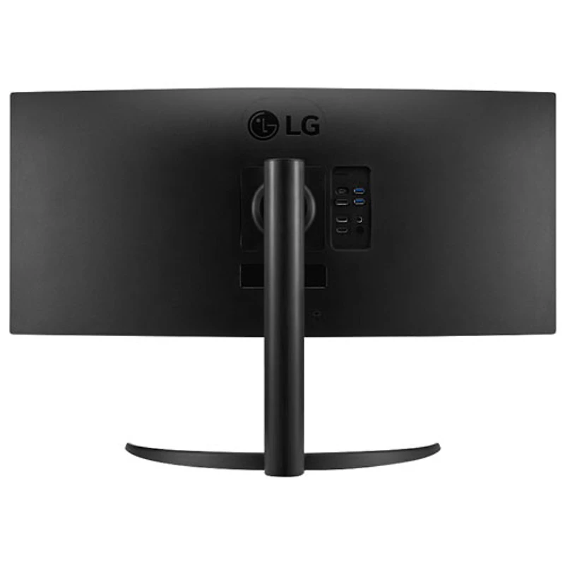 Moniteur incurvé DEL AV WQHD gris à gris 5 ms 100 Hz 34 po de LG (34WR55QK-B) - Noir