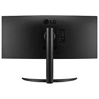 Moniteur incurvé DEL AV WQHD gris à gris 5 ms 100 Hz 34 po de LG (34WR55QK-B) - Noir
