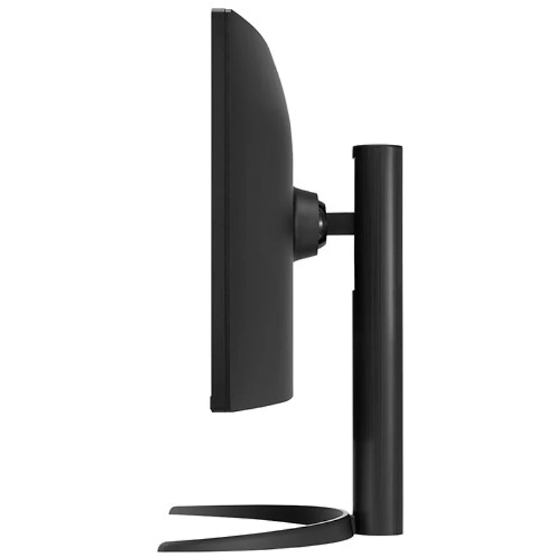 Moniteur incurvé DEL AV WQHD gris à gris 5 ms 100 Hz 34 po de LG (34WR55QK-B) - Noir